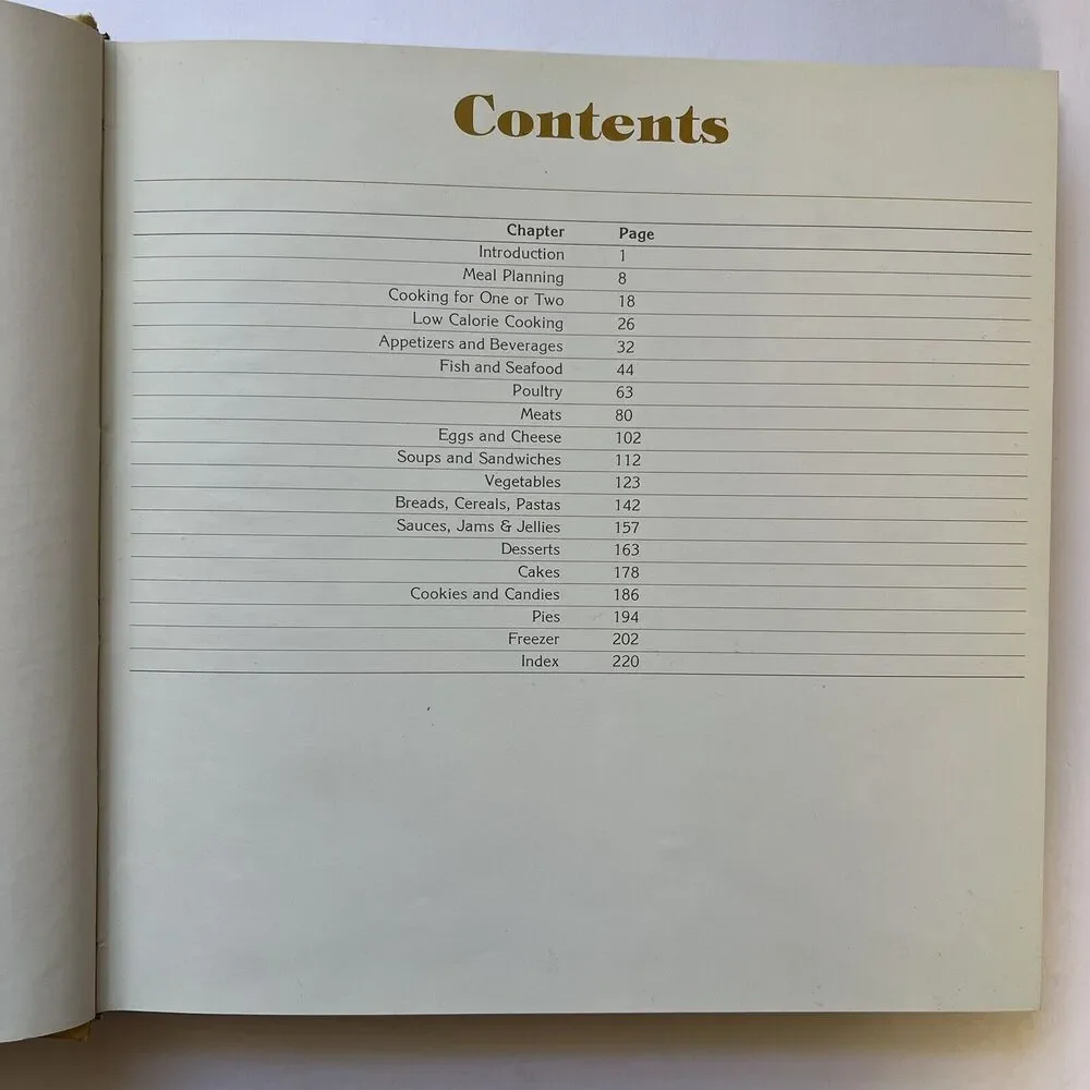 Vintage Amana Radarange Microwave Oven Cook Book 1975 First Edition Hardcover